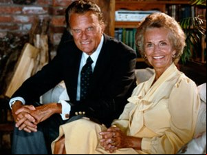 Billy e Ruth Graham