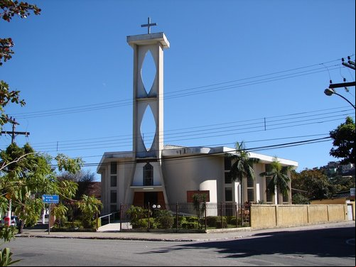 Templo Central da igreja Luterana em Juiz de Fora (MG)