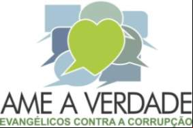 Logo do Movimento "Ame a Verdade" Logo do Movimento "Ame a Verdade"