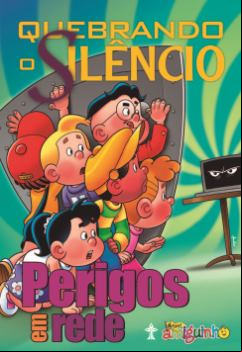Capa da revista "Quebrando o Sil