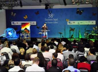 Participantes do Encontro da SEPAL h