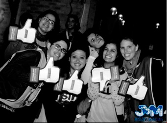 Participantes do "SIM" em 2012.