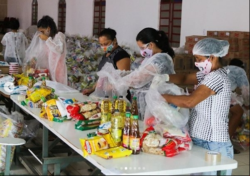 Projeto nas comunidades do rio Purus