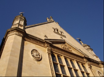 Fachada de um dos edif
