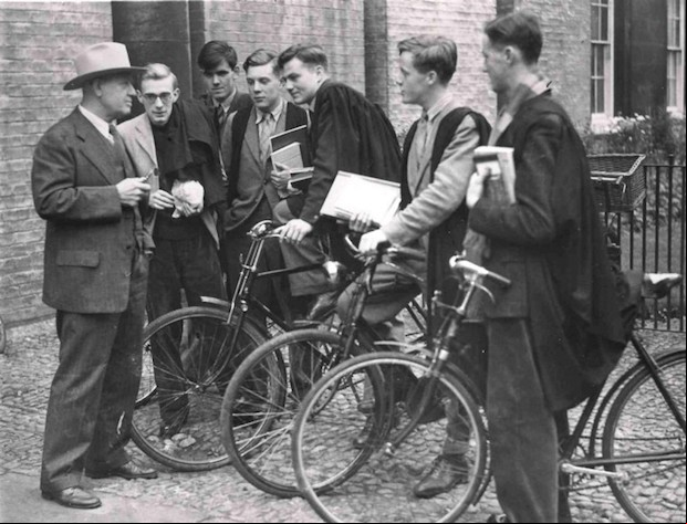 Nos anos 1930, menos de dois por cento dos jovens brit