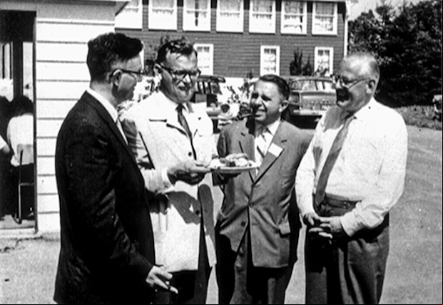 Nos anos 60, Rookmaaker visita v