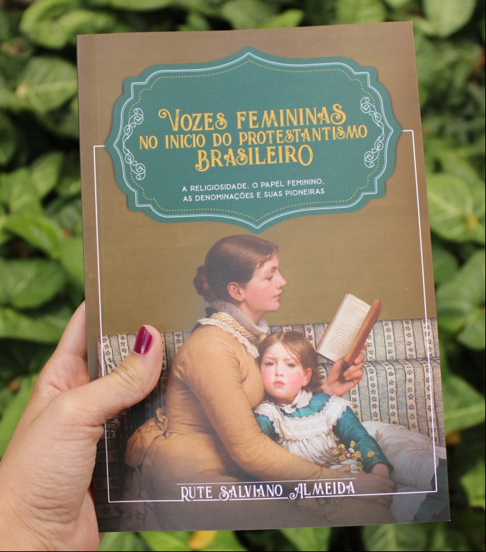 Capa do livro Vozes Femininas no In