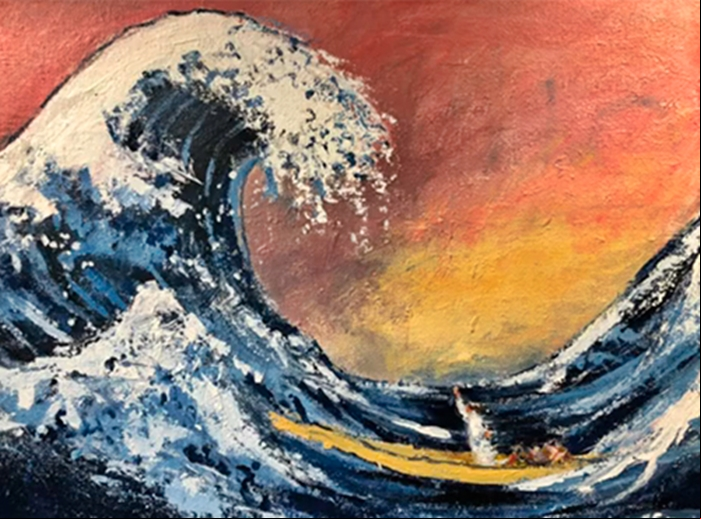 Storm be Still, Hyatt Moore