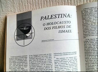 Artigo de Robinson Cavalcanti para a revista Ultimato (1988)